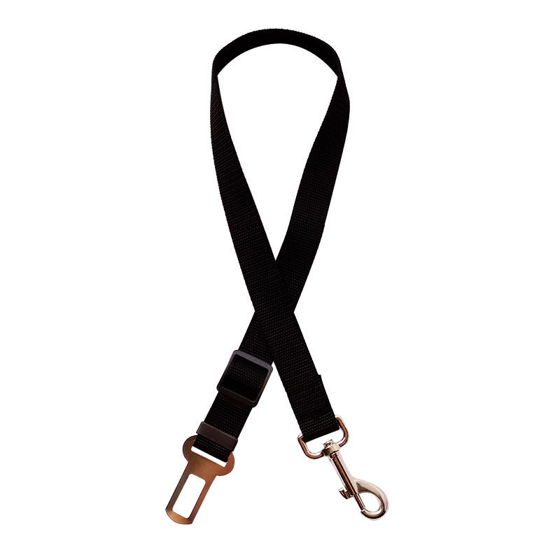 Adjustable Pet Car Seat Belt — Keep Dogs & Cats Safe While Driving