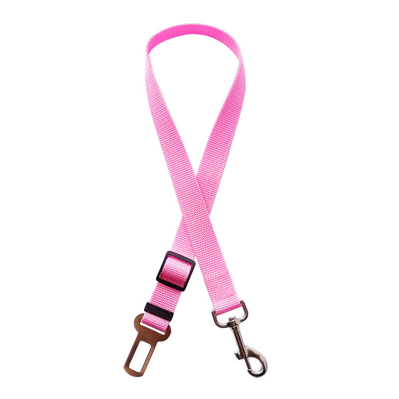 Adjustable Pet Car Seat Belt — Keep Dogs & Cats Safe While Driving