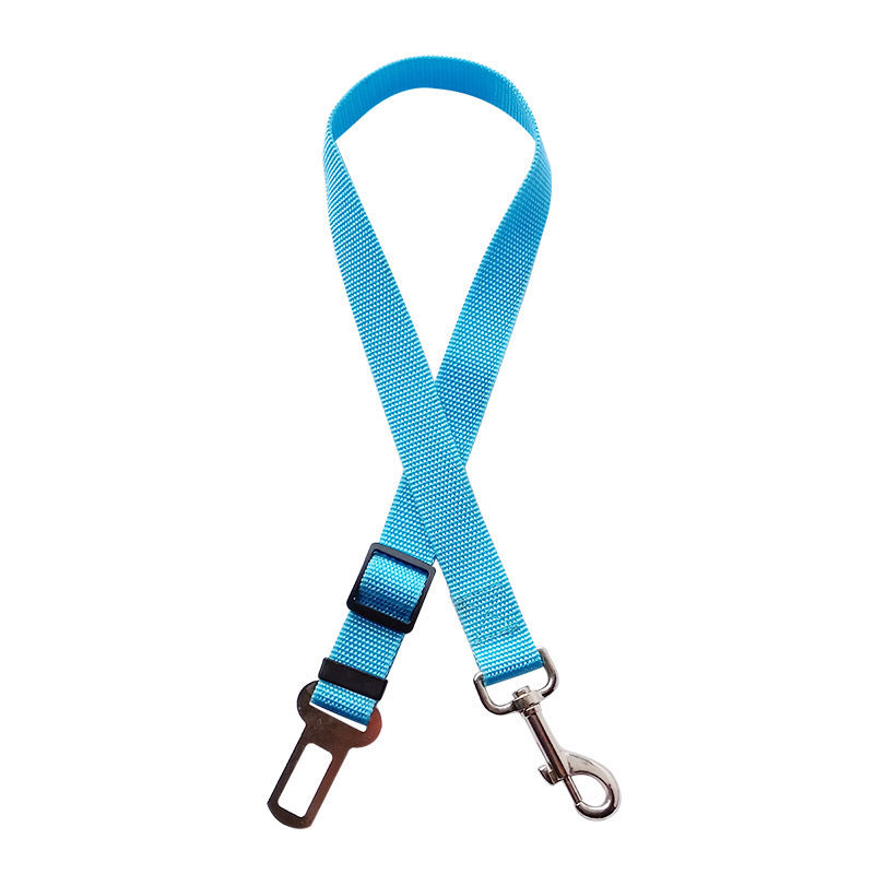Adjustable Pet Car Seat Belt — Keep Dogs & Cats Safe While Driving