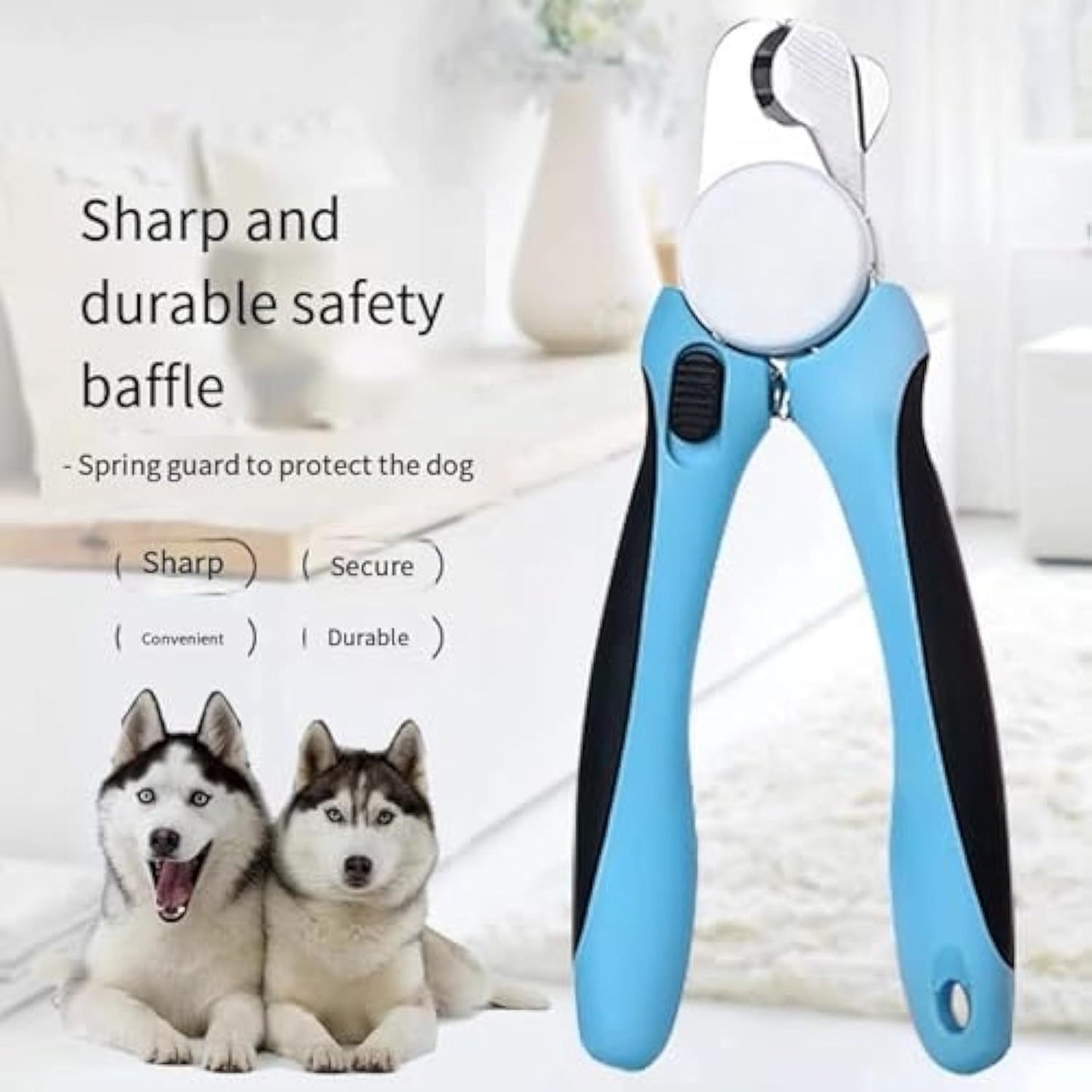 Pet Dog Nail Clippers and Trimmers – Heavy Duty