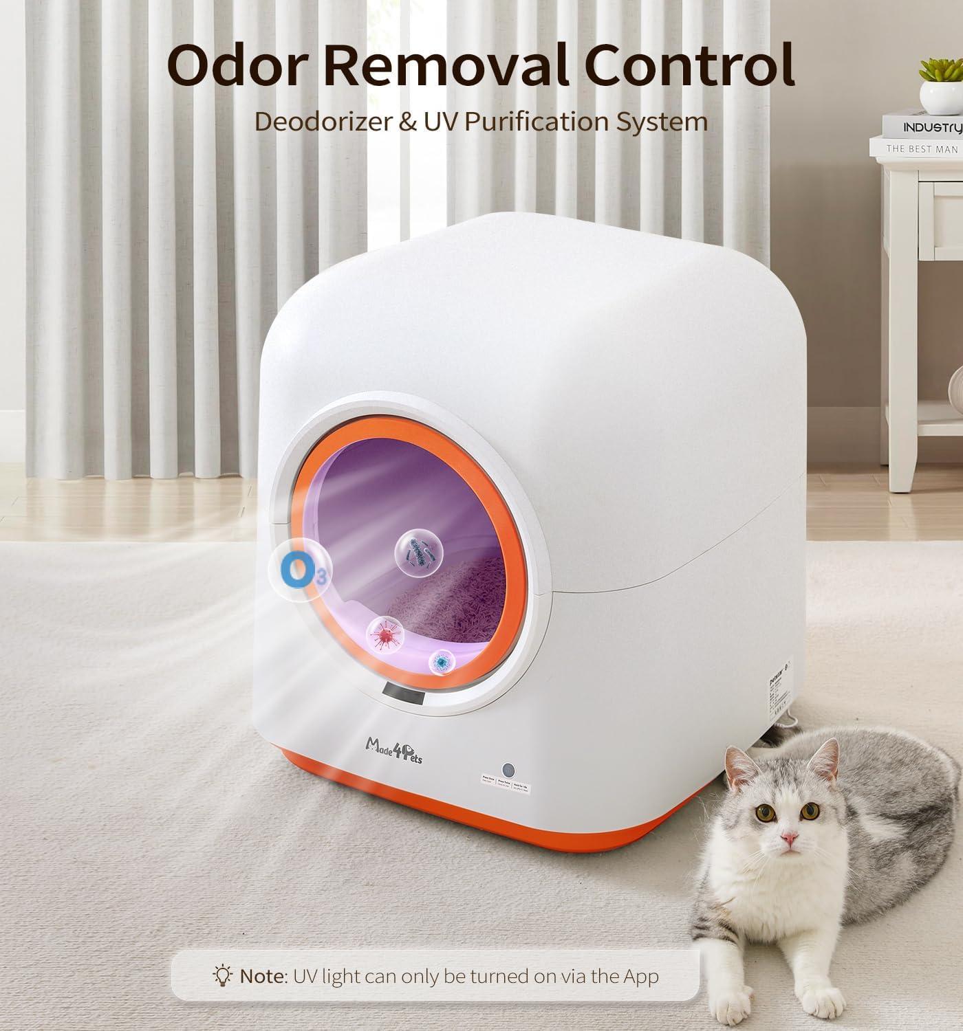 Smart Self-Cleaning Litter Box