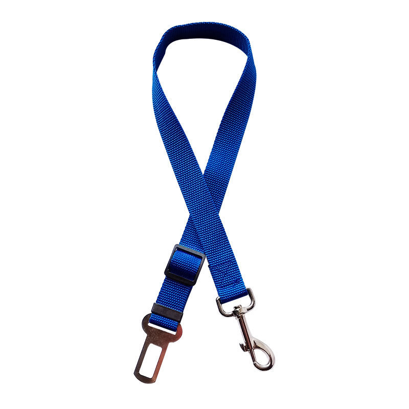 Adjustable Pet Car Seat Belt — Keep Dogs & Cats Safe While Driving