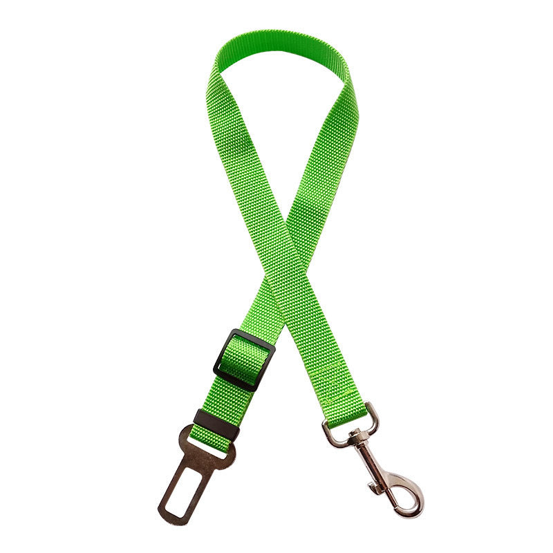 Adjustable Pet Car Seat Belt — Keep Dogs & Cats Safe While Driving
