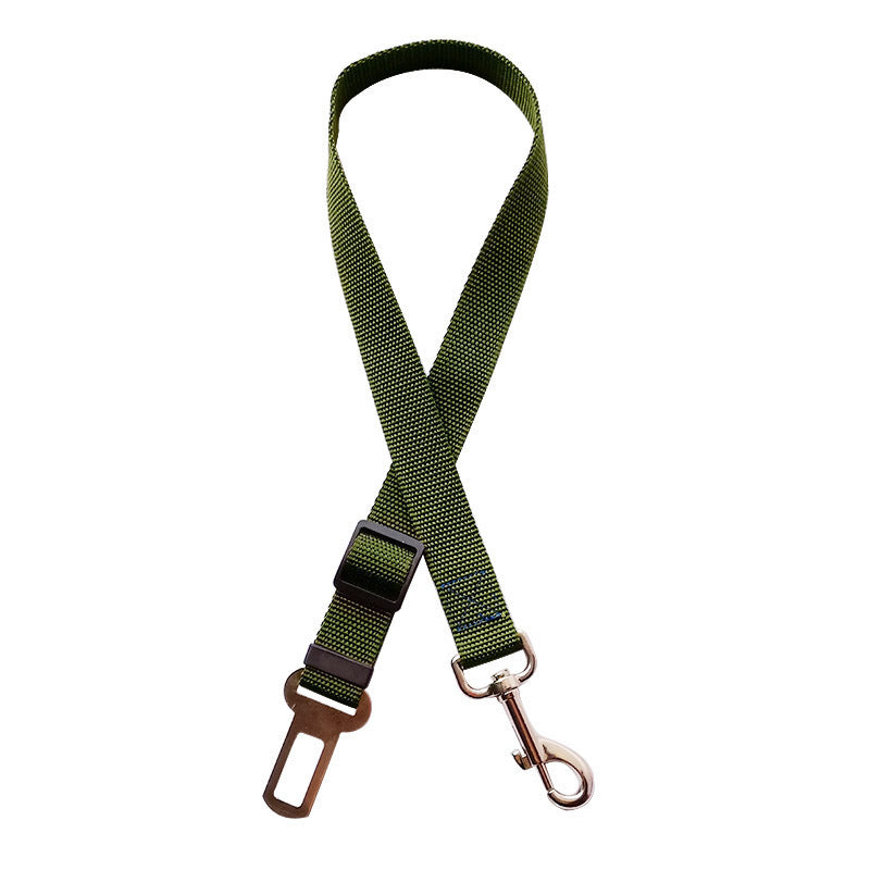 Adjustable Pet Car Seat Belt — Keep Dogs & Cats Safe While Driving