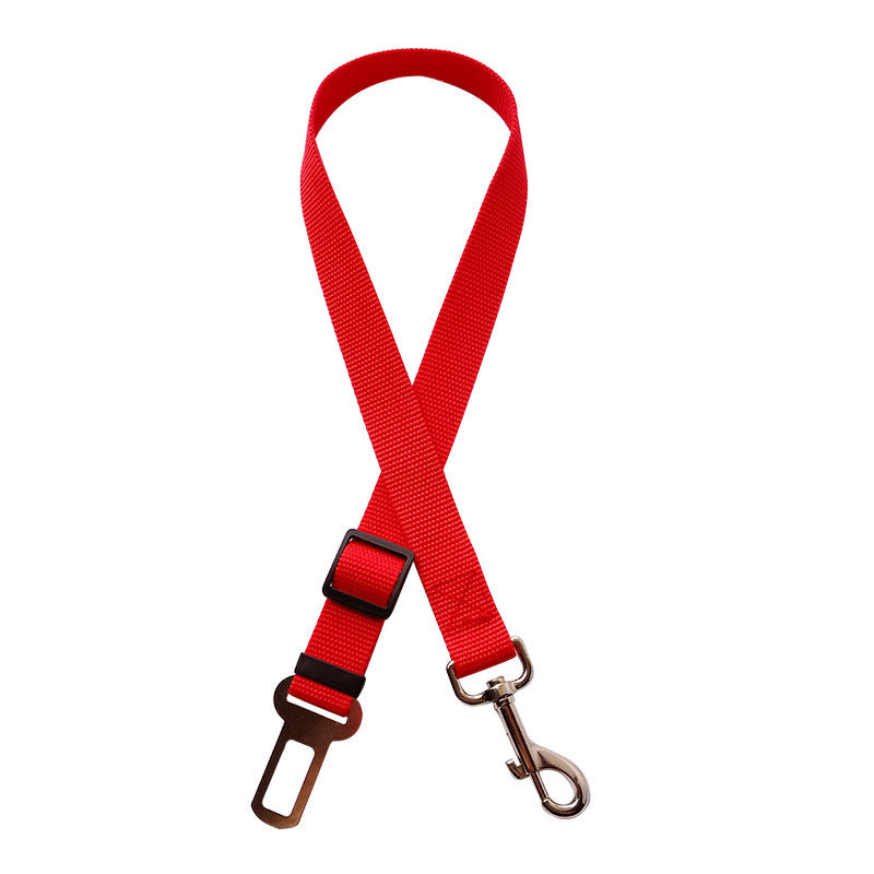 Adjustable Pet Car Seat Belt — Keep Dogs & Cats Safe While Driving